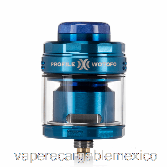 Vape Recargable Wotofo Perfil X 28mm Rta Azul